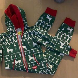 Adorable Tipsy Elves Christmas onesie!